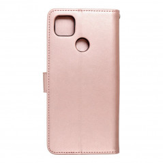 MEZZO Book sur le XIAOMI Redmi Note 10 5G FORCELL Étui portefeuille Rose