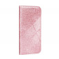 SHINING Book sur le Samsung Galaxy A02s FORCELL Étui portefeuille Rose