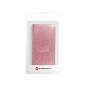 SHINING Book sur le Samsung Galaxy S21 Ultra 5G FORCELL Étui portefeuille Rose