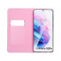 SHINING Book sur le Samsung Galaxy A42 5G FORCELL Étui portefeuille Rose