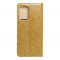 SHINING Book sur le Samsung Galaxy A52 5G FORCELL Étui portefeuille Or
