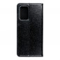 SHINING Book sur le Samsung Galaxy A52 5G FORCELL Étui portefeuille Noir