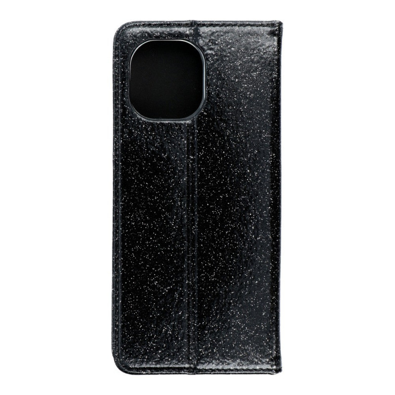 SHINING Book sur le XIAOMI Mi 11 FORCELL Étui portefeuille Noir
