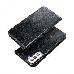 SHINING Book sur le XIAOMI Mi 11 FORCELL Étui portefeuille Noir