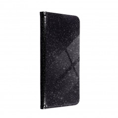 SHINING Book sur le XIAOMI Mi 11 FORCELL Étui portefeuille Noir