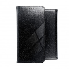 SHINING Book sur le XIAOMI Mi 11 FORCELL Étui portefeuille Noir