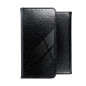 SHINING Book sur le XIAOMI Mi 11 FORCELL Étui portefeuille Noir