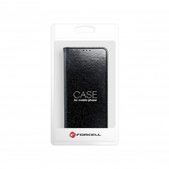 SHINING Book sur le XIAOMI Mi 11 FORCELL Étui portefeuille Noir