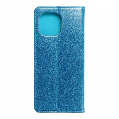 SHINING Book sur le XIAOMI Mi 11 FORCELL Étui portefeuille Bleu