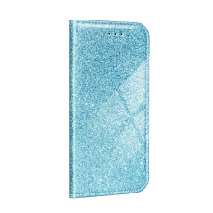 SHINING Book sur le XIAOMI Mi 11 FORCELL Étui portefeuille Bleu