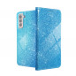 SHINING Book sur le XIAOMI Mi 11 FORCELL Étui portefeuille Bleu