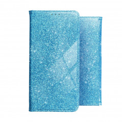 SHINING Book sur le XIAOMI Mi 11 FORCELL Étui portefeuille Bleu
