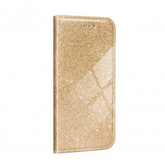 SHINING Book sur le XIAOMI Mi 11 FORCELL Étui portefeuille Or