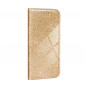 SHINING Book sur le XIAOMI Mi 11 FORCELL Étui portefeuille Or
