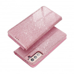 SHINING Book sur le XIAOMI Mi 11 FORCELL Étui portefeuille Rose