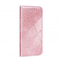 SHINING Book sur le XIAOMI Mi 11 FORCELL Étui portefeuille Rose