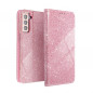 SHINING Book sur le XIAOMI Mi 11 FORCELL Étui portefeuille Rose