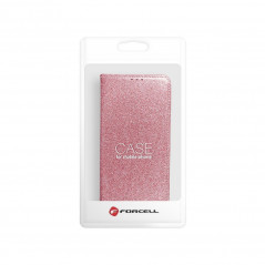 SHINING Book sur le XIAOMI Mi 11 FORCELL Étui portefeuille Rose