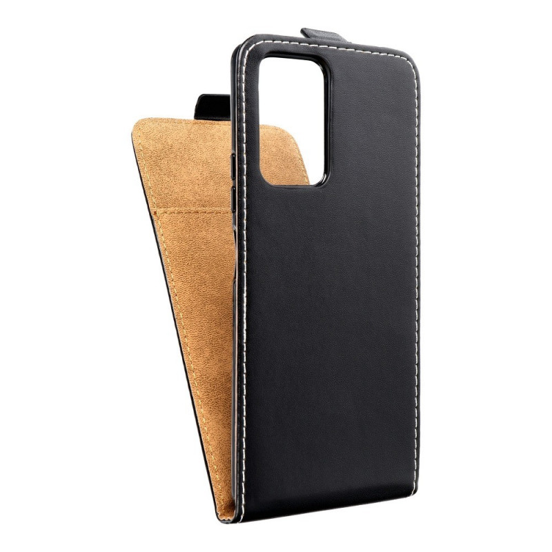 XIAOMI Redmi Note 10 Pro Étuis verticaux Slim Flexi Fresh Noir