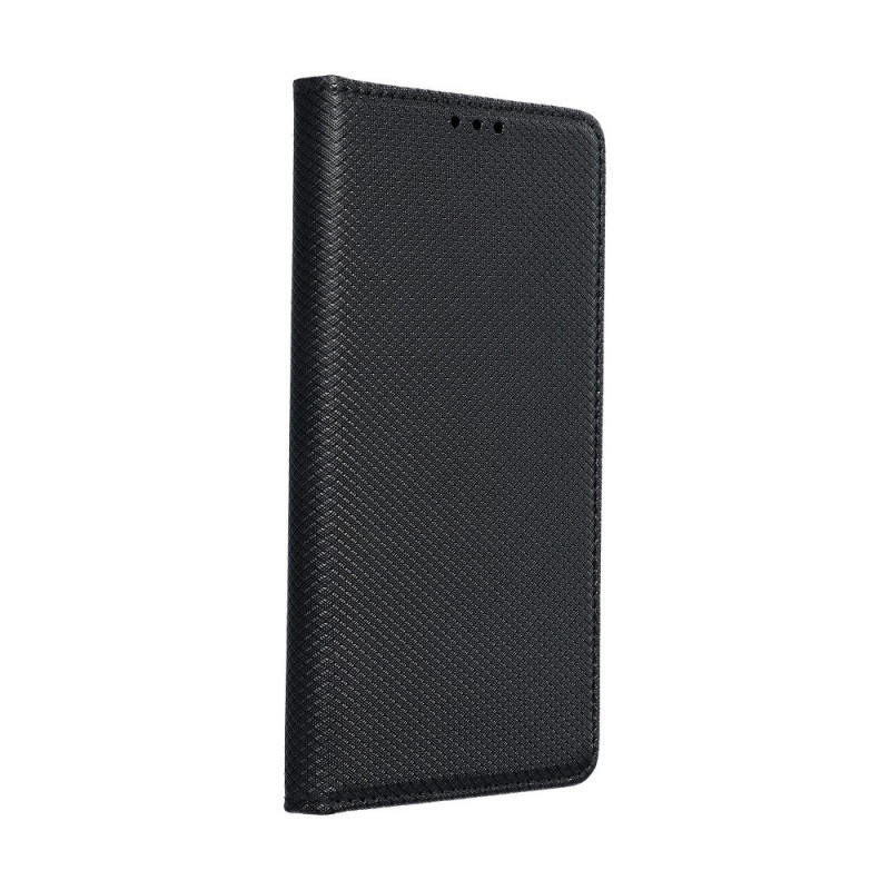 Smart Case Book sur le OPPO Reno5 5G Étui portefeuille Noir
