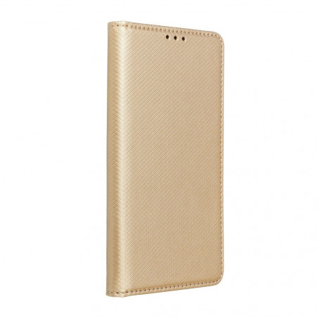 XIAOMI Redmi Note 10 5G Portefeuilles Smart Case Book Or