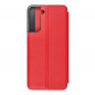 Smart View Book sur le Samsung Galaxy S21 5G Livre (Smart View) Rouge