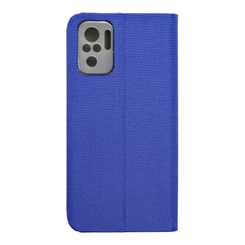 Sensitive Book sur le XIAOMI Redmi Note 10S Couverture de portefeuille Bleu