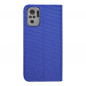 Sensitive Book sur le XIAOMI Redmi Note 10S Couverture de portefeuille Bleu