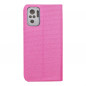 Sensitive Book sur le XIAOMI Redmi Note 10S Couverture de portefeuille Rose