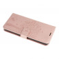 MEZZO Book sur le Samsung Galaxy S20 FE 5G FORCELL Étui portefeuille Rose
