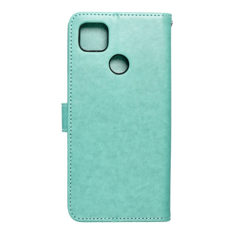 MEZZO Book sur le XIAOMI Redmi Note 10S FORCELL Étui portefeuille Vert