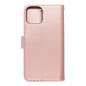 Apple iPhone 12 Pro Portefeuilles MEZZO Book Mandala  Or rose