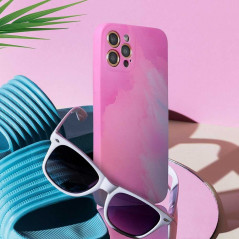 POP Case sur le Apple iPhone 12 Pro Max FORCELL Étui élastique Multicolore