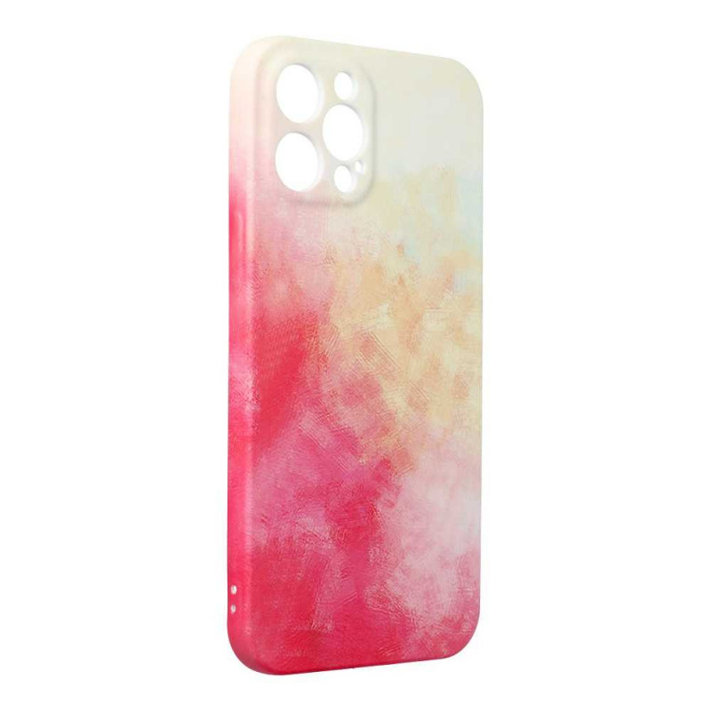 POP Case sur le Apple iPhone 12 Pro Max FORCELL Étui élastique Multicolore