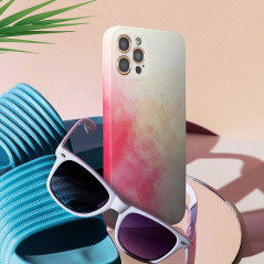 POP Case sur le Apple iPhone 12 Pro Max FORCELL Étui élastique Multicolore