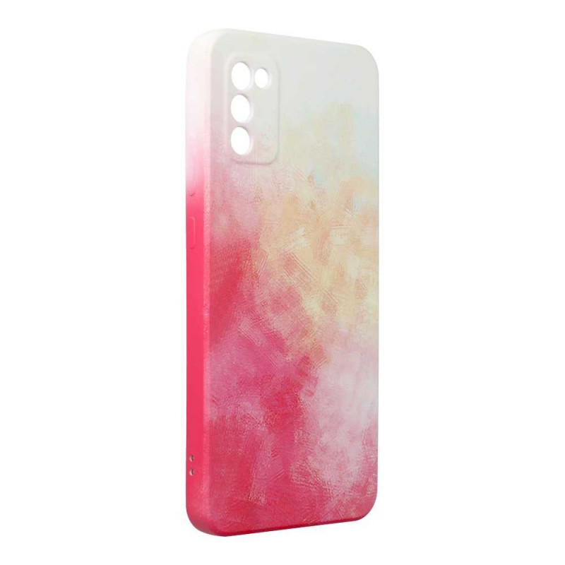 POP Case sur le Samsung Galaxy A02s FORCELL Étui élastique Multicolore