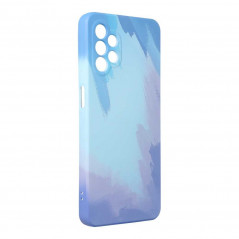 POP Case sur le Samsung Galaxy A32 5G FORCELL Étui élastique Multicolore