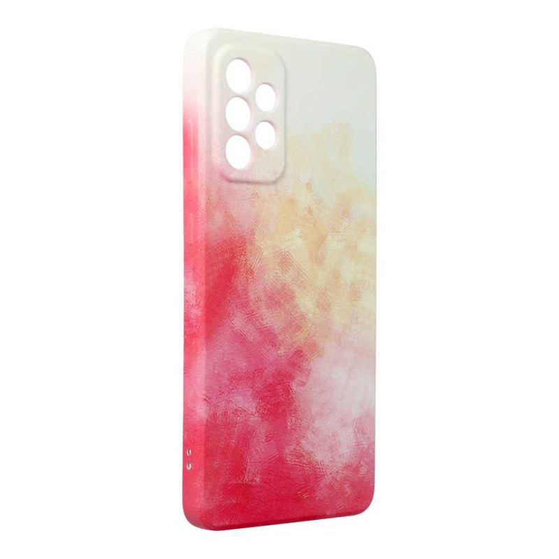 POP Case sur le Samsung Galaxy A72 LTE FORCELL Étui élastique Multicolore