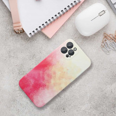 POP Case sur le Samsung Galaxy A72 LTE FORCELL Étui élastique Multicolore