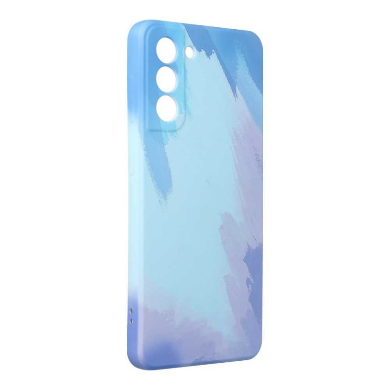 POP Case sur le Samsung Galaxy S21 5G FORCELL Étui élastique Multicolore