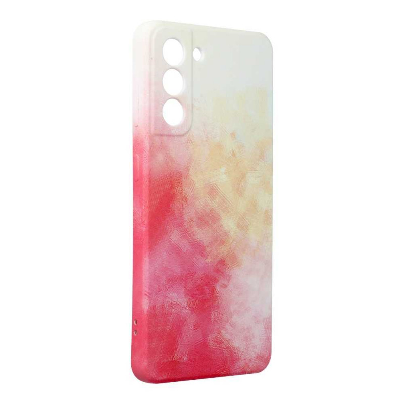 POP Case sur le Samsung Galaxy S21 5G FORCELL Étui élastique Multicolore