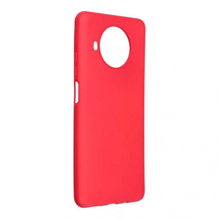 SOFT sur le XIAOMI Redmi Note 10 5G FORCELL kryt Rouge