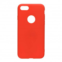 SOFT sur le XIAOMI Redmi Note 10 5G FORCELL kryt Rouge