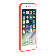 SOFT sur le XIAOMI Redmi Note 10 5G FORCELL kryt Rouge