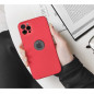 SOFT sur le XIAOMI Redmi Note 10 5G FORCELL kryt Rouge