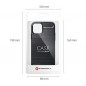 CARBON sur le Samsung Galaxy A03S FORCELL Coque en silicone Noir