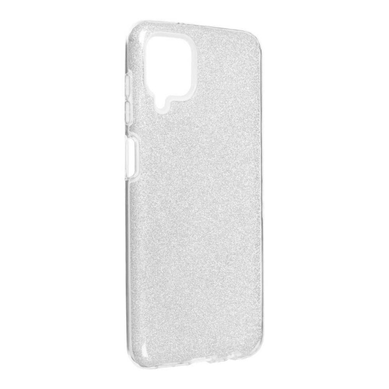 SHINING sur le Samsung Galaxy A22 5G FORCELL kryt Argenté