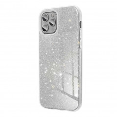 SHINING sur le Samsung Galaxy A22 5G FORCELL kryt Argenté