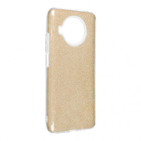 SHINING sur le XIAOMI Redmi Note 10 5G FORCELL kryt Or