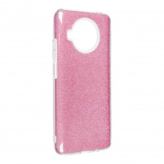 SHINING sur le XIAOMI Redmi Note 10 5G FORCELL kryt Rose